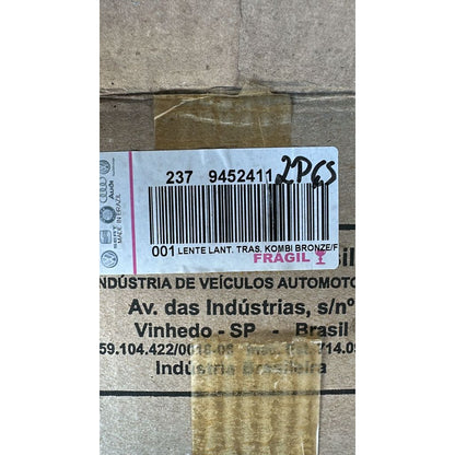 Par Lente de Lanterna VW Kombi Nova Original 2379452411