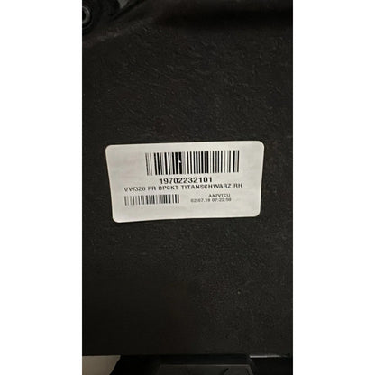 Forro da Porta Dianteira Direita VW Tiguan 19 Original 19702232101