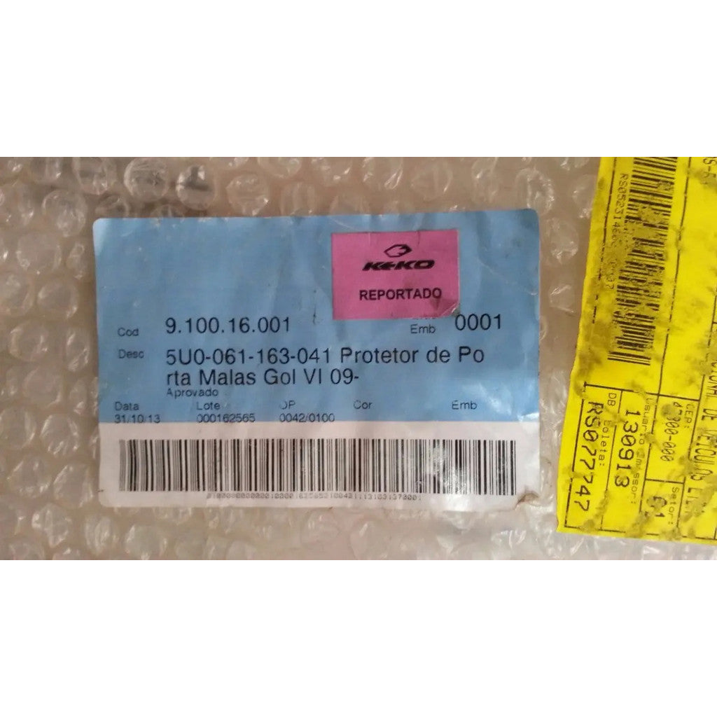 Tapete Porta Malas G5 G6 – Volkswagen Gol