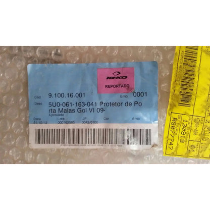 Tapete Porta Malas G5 G6 – Volkswagen Gol