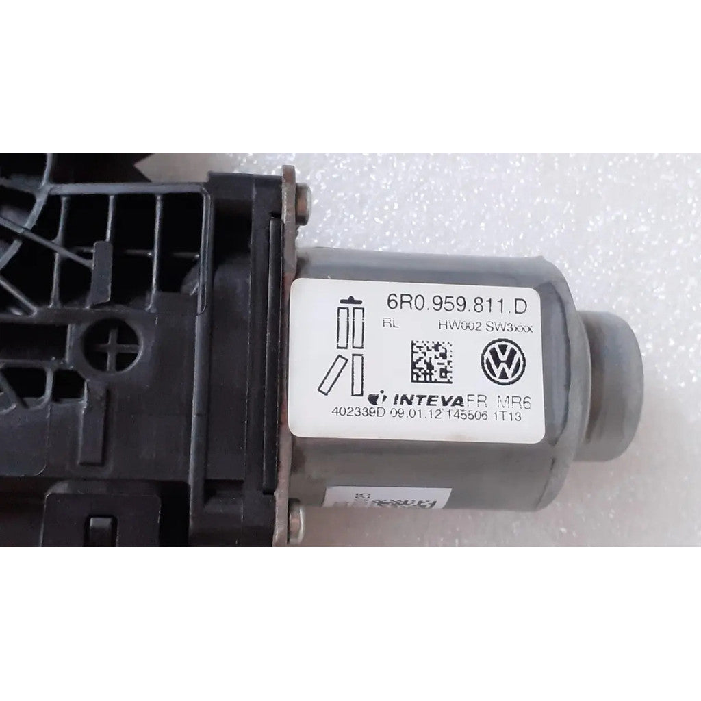 Motor Vidro Elétrico Traseiro Esquerdo VW Amarok 6r0959811d