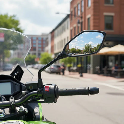 Retrovisor Esquerdo – Kawasaki Versys 650 e Z650