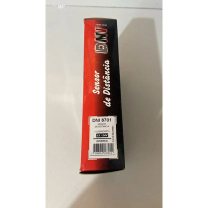 Sensor De Estacionamento Sinal Sonoro Bivolt 1m  Sem Visor