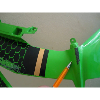 Carenagem Lateral Direita Verde Kawasaki Zx10r 16/18 Origina