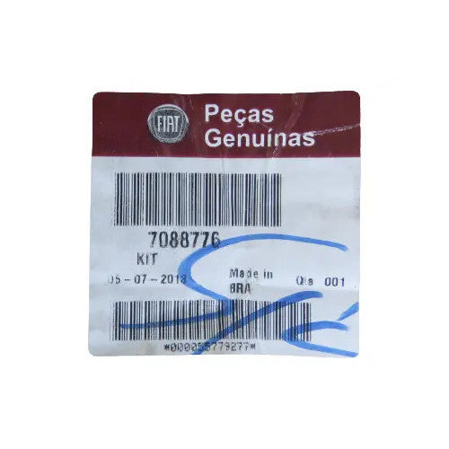 Moldura Borracha Ar Condicionado – Fiat Grand Siena, Siena, Strada, Fiorino