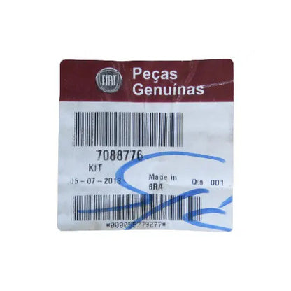 Moldura Borracha Ar Condicionado – Fiat Grand Siena, Siena, Strada, Fiorino