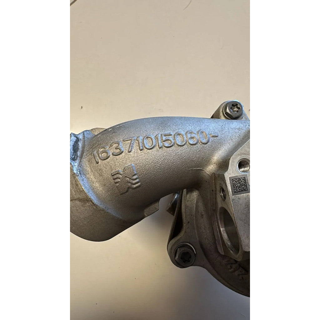 Turbina Up Polo Virtus Nivus Tcross Sem Módulo Volkswagen