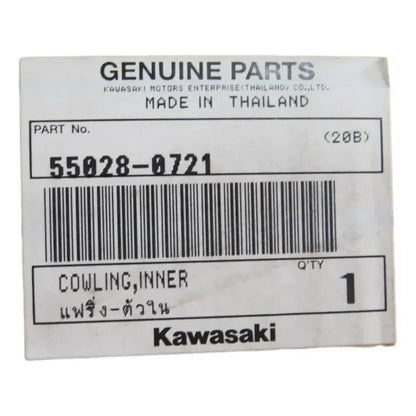 Carenagem Interna Painel Kawasaki 650 20/21 Original