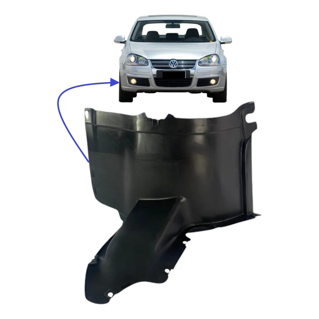 Capa de Roda Frontal Vw Jetta 2.5 2005 a 2011