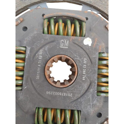 Disco Embreagem Original Gm Blazer 04/11 Motor 2.4 93344744
