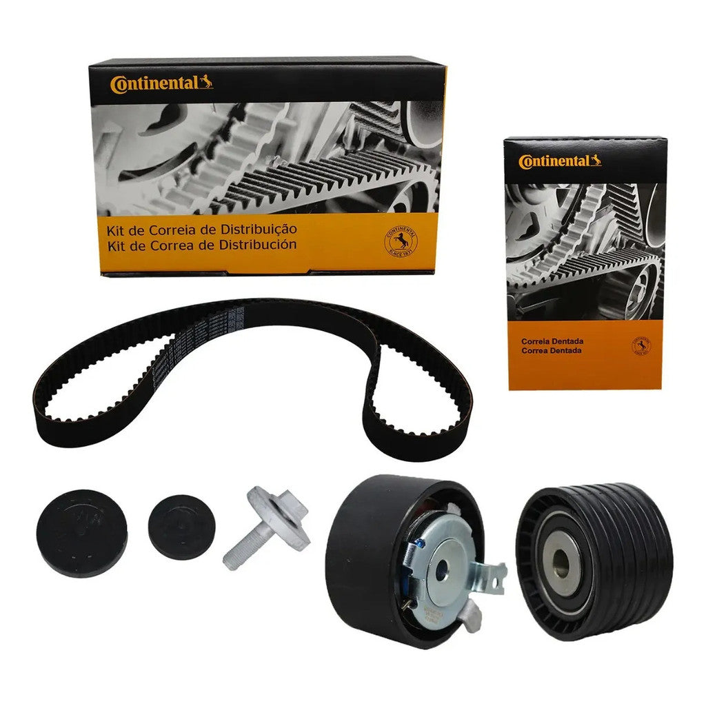 Kit Correia Dentada Duster Logan Clio Sandeiro 1.6 16v Contitech Original