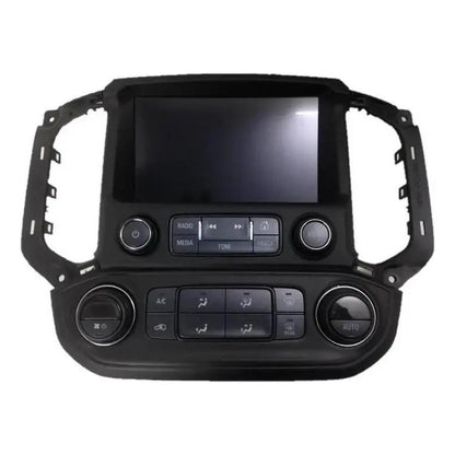 Tela Rádio Stereo Am fm – Chevrolet Trailblazer, S10