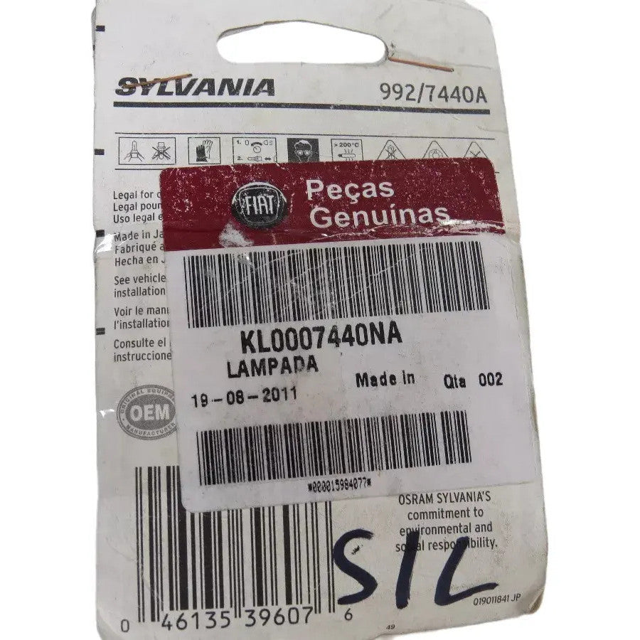 Lampada Lanterna Traseira – Fiat 500, Freemont