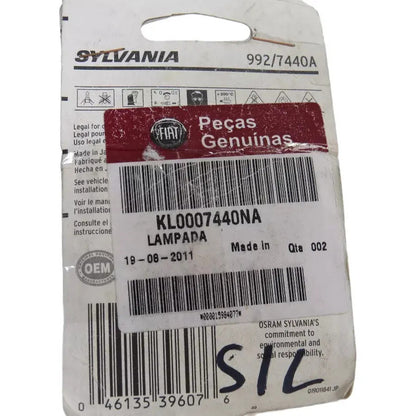 Lampada Lanterna Traseira – Fiat 500, Freemont