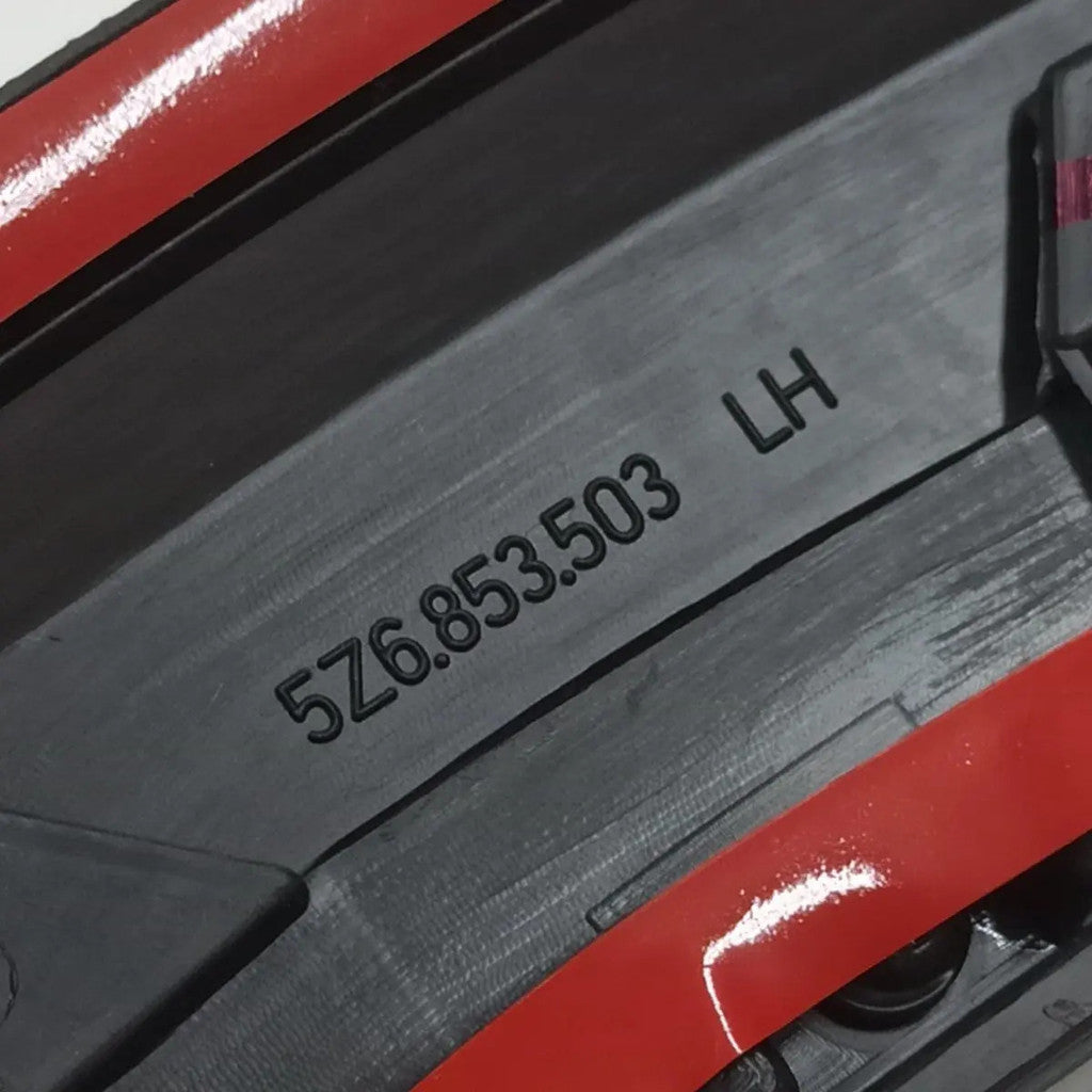 Moldura Paralama Traseiro Esquerdo Preto – Volkswagen Fox