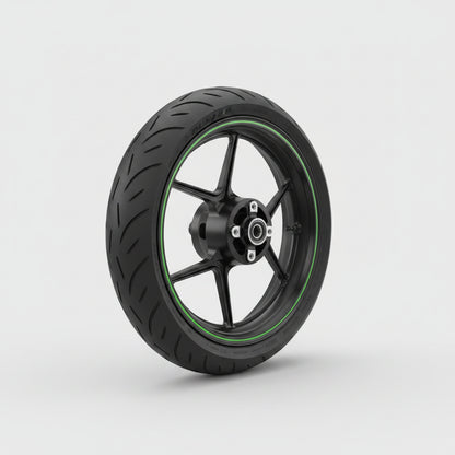 Roda Dianteira Detalhe – Kawasaki Versys
