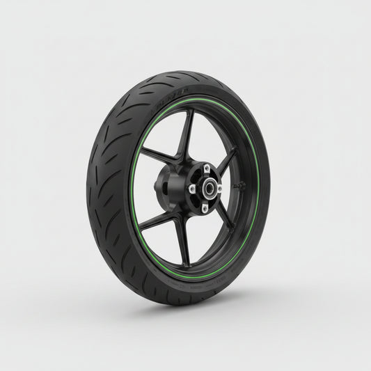 Roda Dianteira Detalhe – Kawasaki Versys