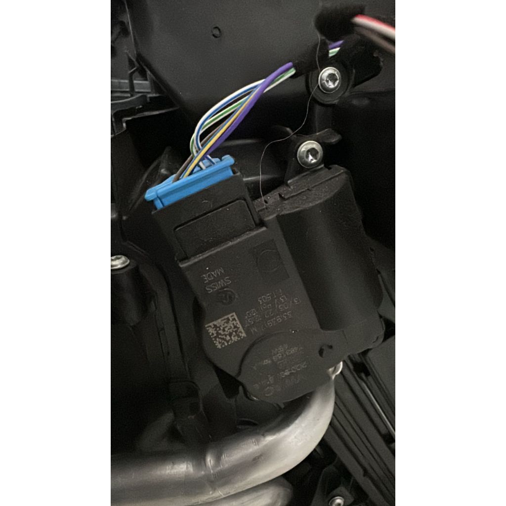 Caixa Evaporadora Ar Condicionado Polo Virtus DIGITAL (climatronic) Original VW COMPLETA — Motor do Ventilador + Módulos