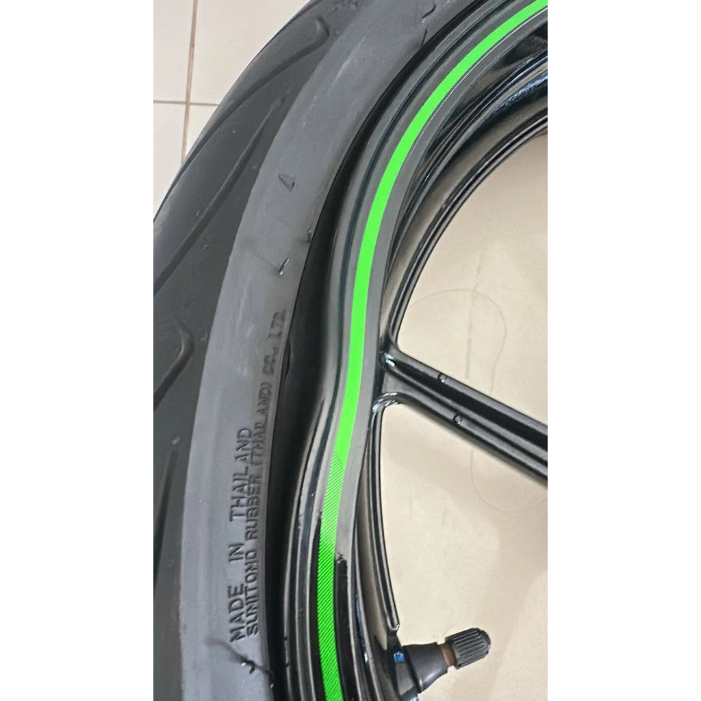 Roda Dianteira Detalhe – Kawasaki Versys