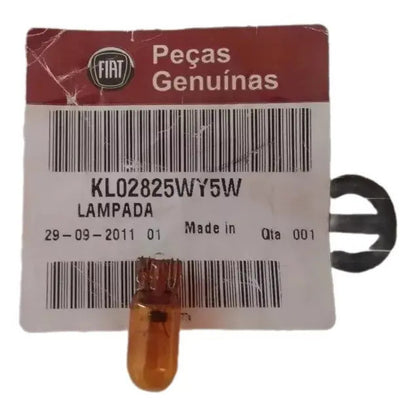 Lampada Pingao Amarela Farol Dianteiro – Fiat 500