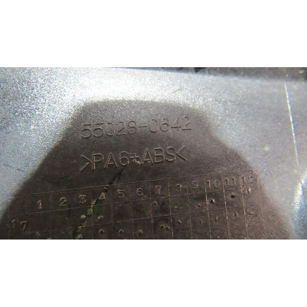 Carenagem Inferior Lateral Direita – Kawasaki Ninja