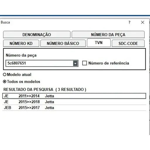 Travessa Inferior Parachoque Dianteiro VW Jetta 5c6807651 Original