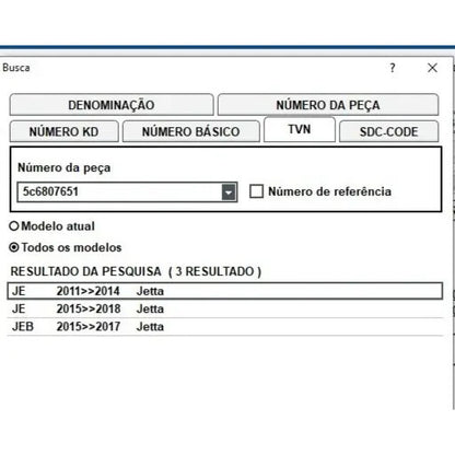 Travessa Inferior Parachoque Dianteiro VW Jetta 5c6807651 Original