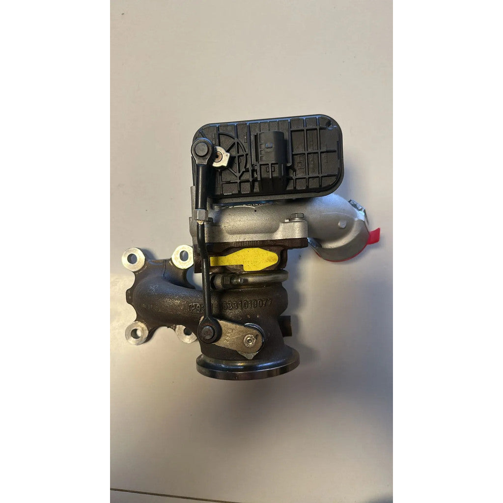 Turbina Up Polo Virtus Nivus Tcross Original Volkswagen