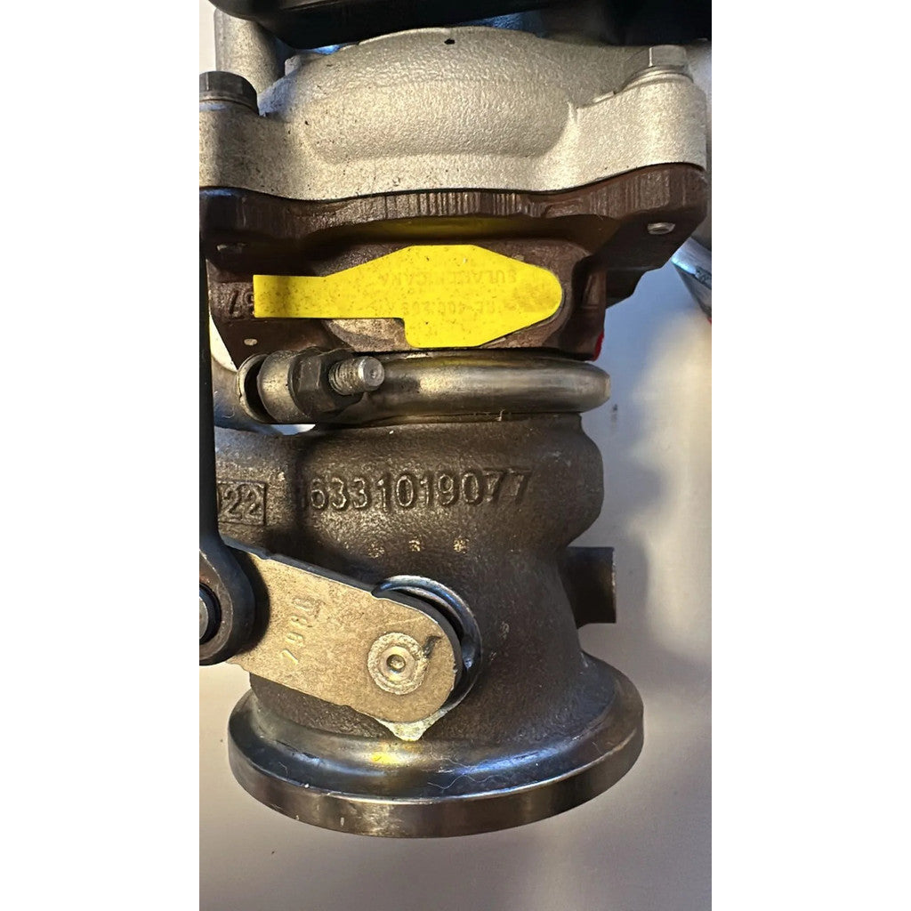 Turbina Up Polo Virtus Nivus Tcross Original Volkswagen