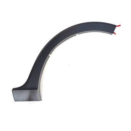 Moldura Paralama Traseiro Esquerdo Preto – Volkswagen Fox