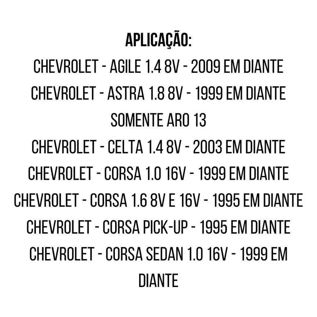 Disco Dianteiro Fremax (par) – Chevrolet Prisma, Corsa, Celta, Agile