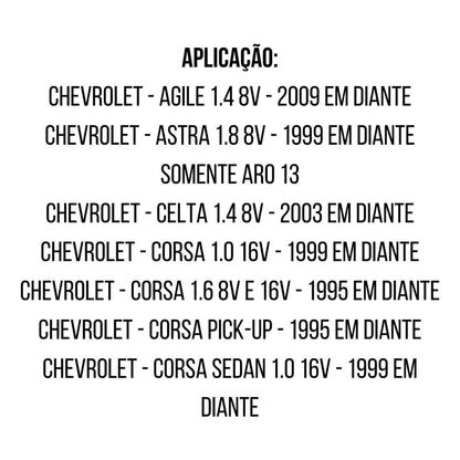 Disco Dianteiro Fremax (par) – Chevrolet Prisma, Corsa, Celta, Agile