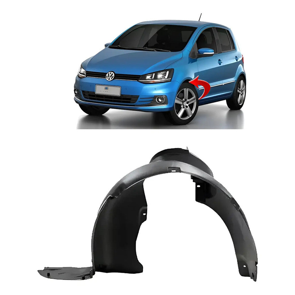 Parabarro Dianteiro VW Fox 2019 20 2021 2022 Esquerdo Original