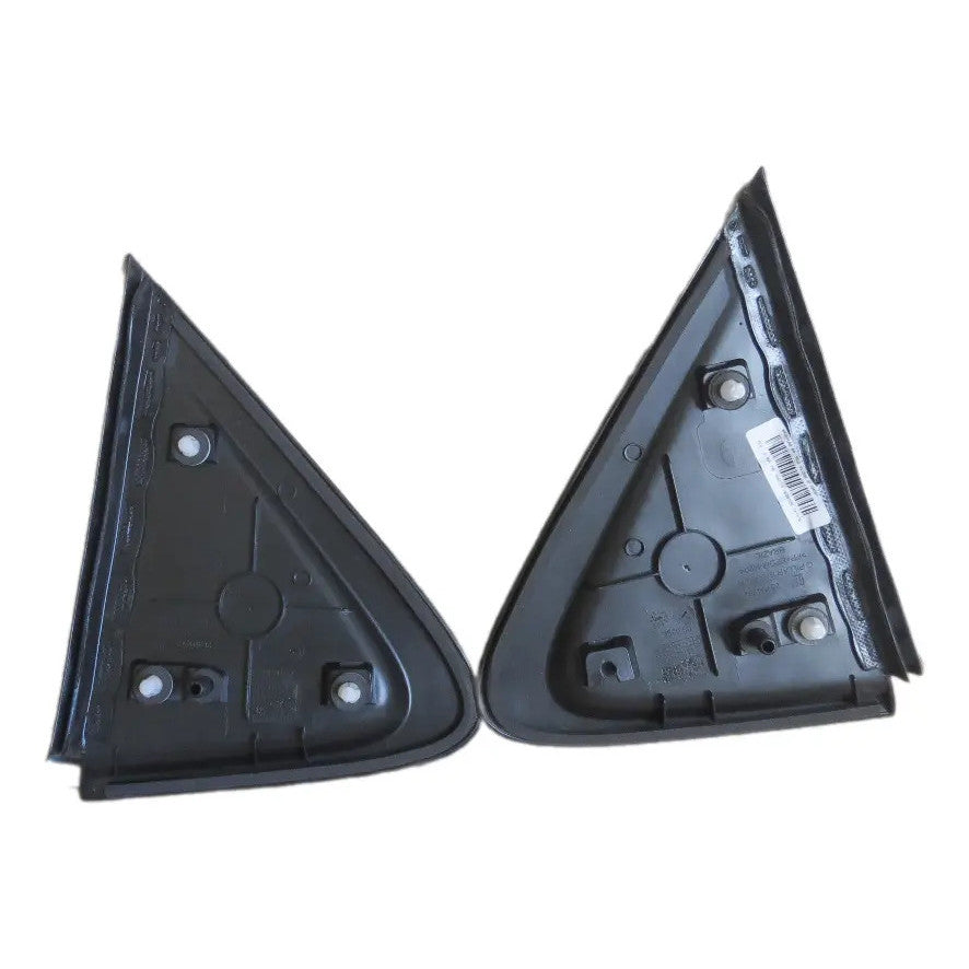 Par Moldura Acabamento Retrovisor GM Onix 2020 a 2022 Original