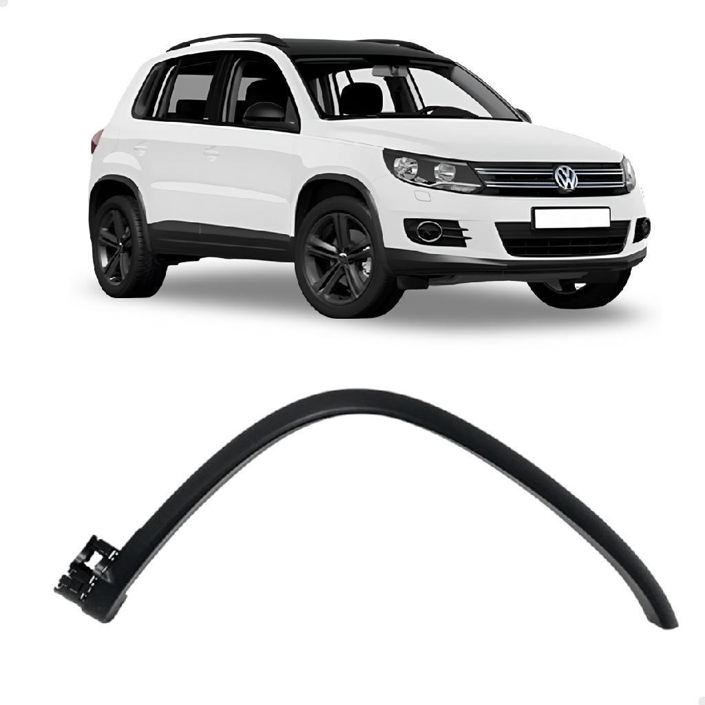 Alargador Dianteiro VW Tiguan R-line 2013 2014 2015 2016 2017 Direito Passageiro 5N0853718N