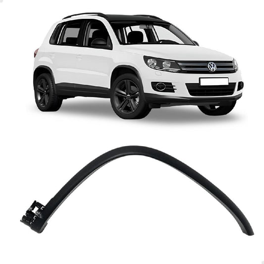 Alargador Dianteiro VW Tiguan R-line 2013 2014 2015 2016 2017 Direito Passageiro 5N0853718N