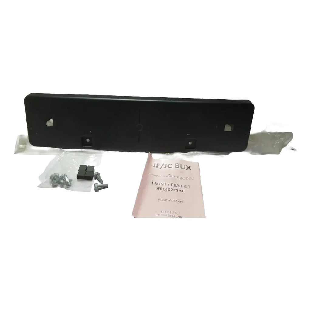 Suporte Placa Dianteira Journey 11/19 Original Fiat