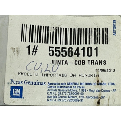 Junta Tampa Traseira Câmbio Gm Vectra 2004 2009 F17 55564101