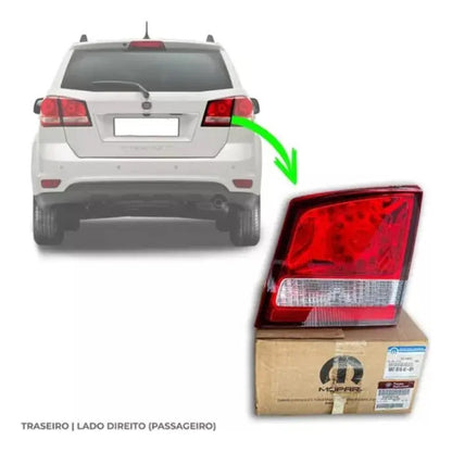 Lanterna Traseira Direita Tampa Freemont 2012 A2016 Original