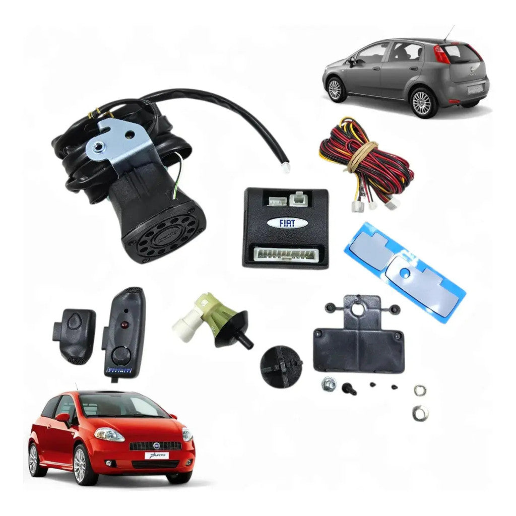Alarme Anti Furto – Fiat Punto