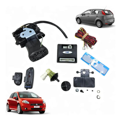 Alarme Anti Furto – Fiat Punto