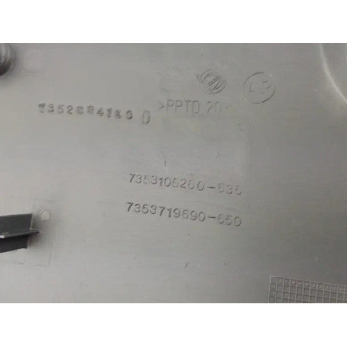Moldura Aplique Porta Esquerda Fiat Doblo 2002 a 2021 Original