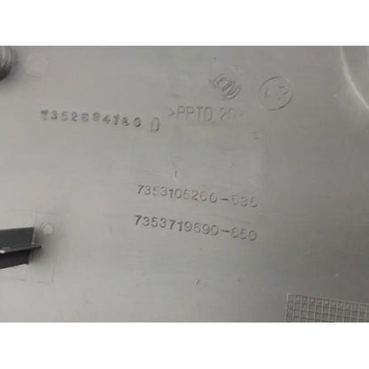Moldura Aplique Porta Esquerda Fiat Doblo 2002 a 2021 Original
