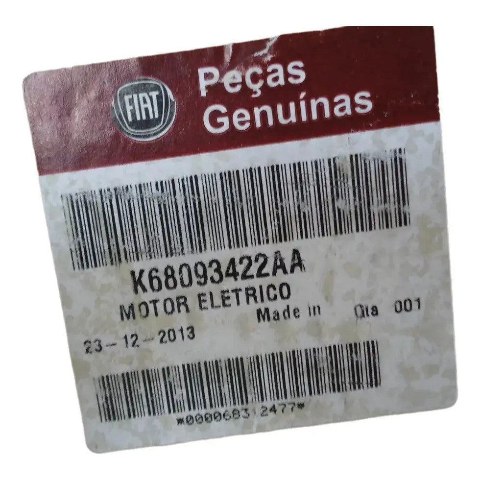 Motor Eletroventilador Ar Condicionado – Fiat 500