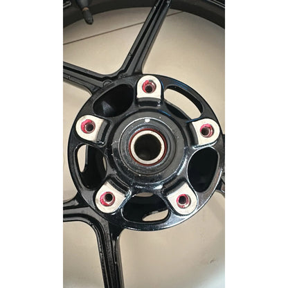 Roda Dianteira Detalhe – Kawasaki Versys