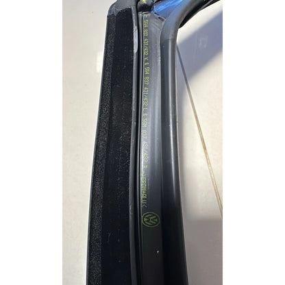 Canaleta Trilho Borracha Vidro Dianteiro Esquerdo VW Golf Original 5G4837431K