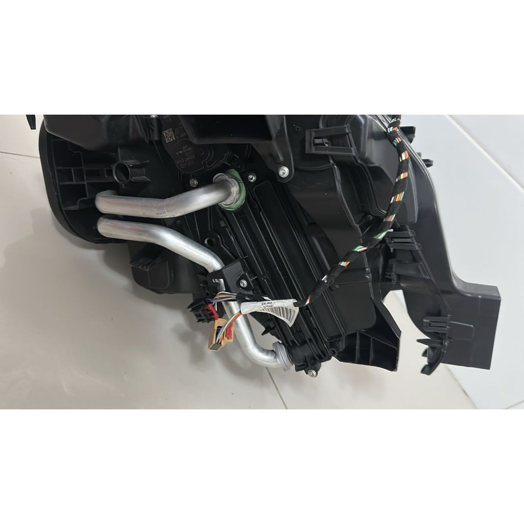 Caixa Evaporadora Ar Condicionado DIGITAL (climatronic) COMPLETA — Motor do Ventilador + Módulos – Volkswagen Polo, Virtus, T-Cross, Nivus