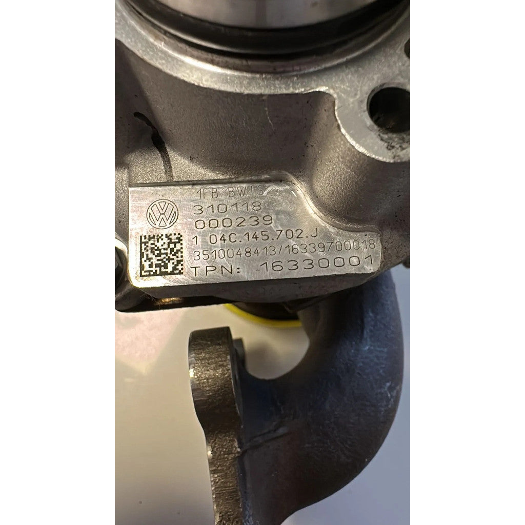 Turbina Up Polo Virtus Nivus Tcross Original Volkswagen