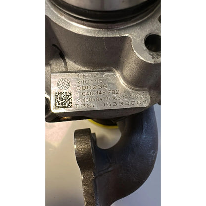 Turbina Up Polo Virtus Nivus Tcross Original Volkswagen
