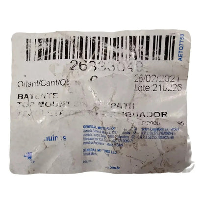 Coxim Assento Amortecedor Diantiero – Chevrolet Onix